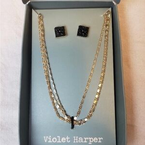 Violet Harper Jewelry Set